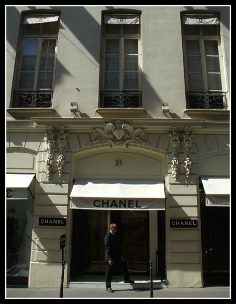 rue cambon history